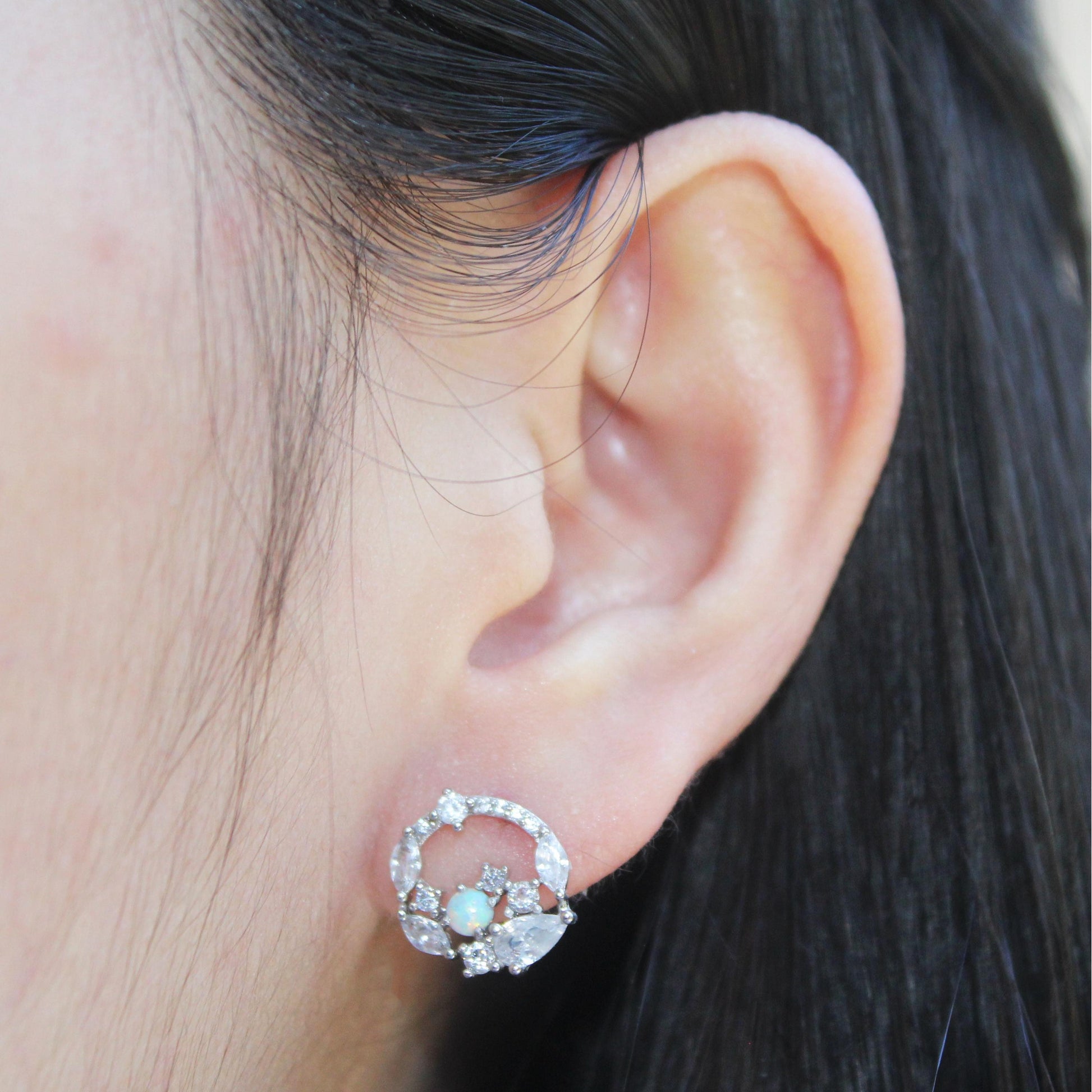 Opal Wreath Earring-Limited Edition-La Meno