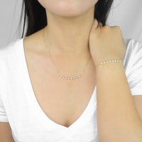 Pearl Bar Bracelet-Adorn Bracelet-La Meno