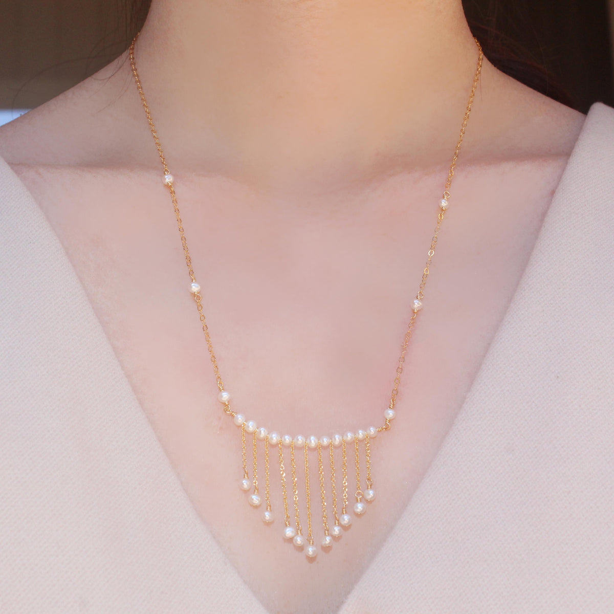 More is Better Necklace-Adorn Necklace-La Meno