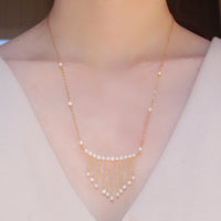 More is Better Necklace-Adorn Necklace-La Meno