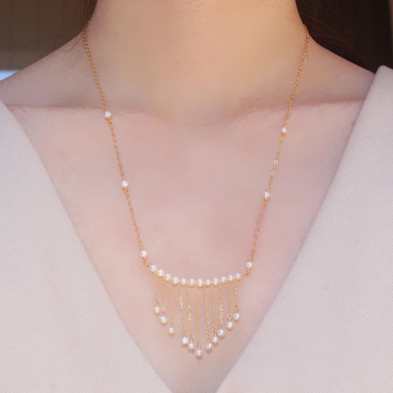 More is Better Necklace-Adorn Necklace-La Meno