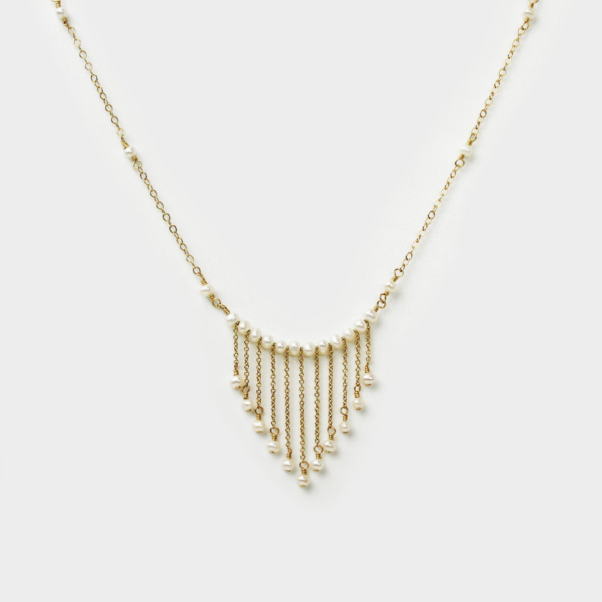 More is Better Necklace-Adorn Necklace-La Meno