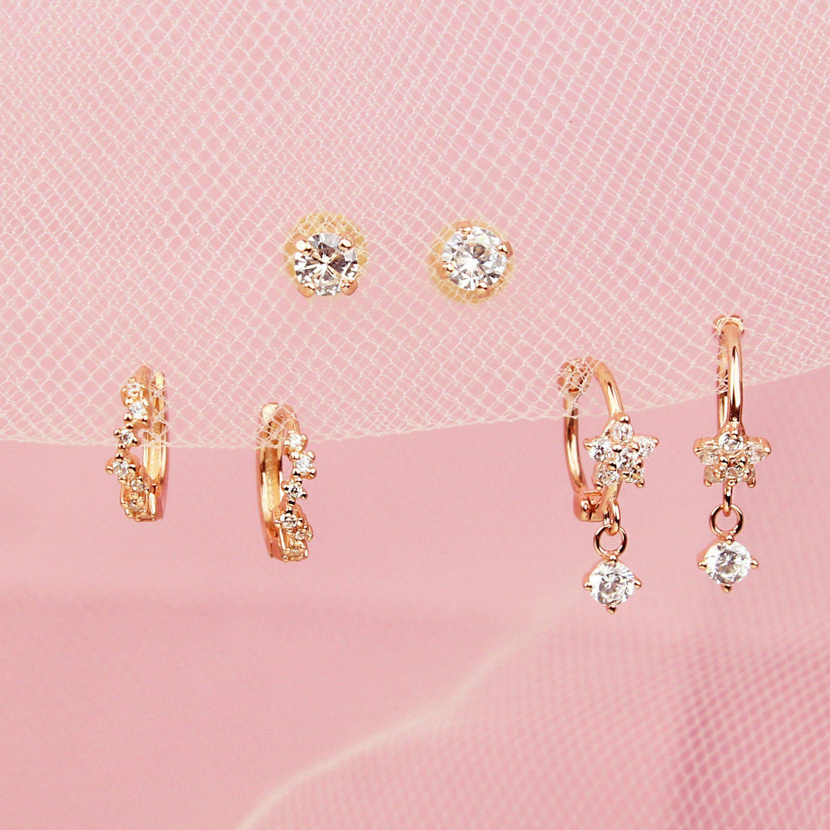 Perfect Earring Set-Jewelry Set-La Meno