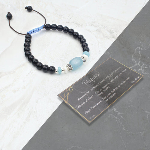 Perfection-Energy Stone Bracelet-La Meno