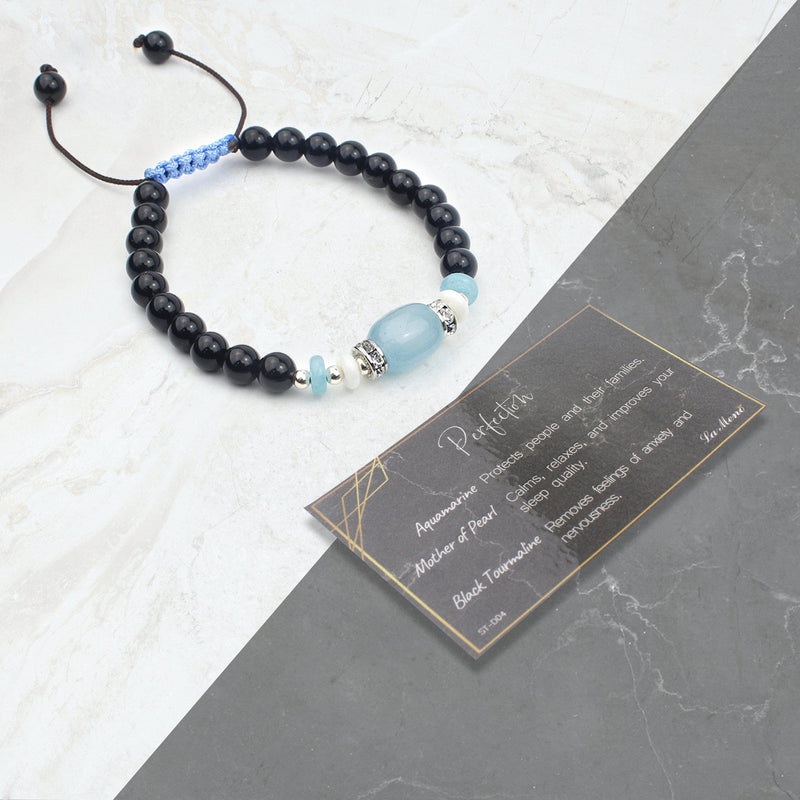 Perfection-Energy Stone Bracelet-La Meno
