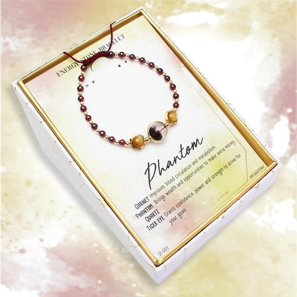 Phantom - energy stone bracelet - La Meno