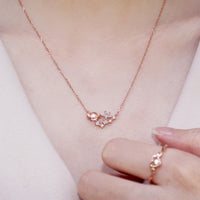 Pink Milky Way Necklace-Limited Edition-La Meno