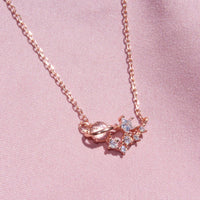 Pink Milky Way Necklace-Limited Edition-La Meno