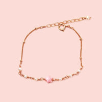 Pink Star Bracelet-Adorn Bracelet-La Meno