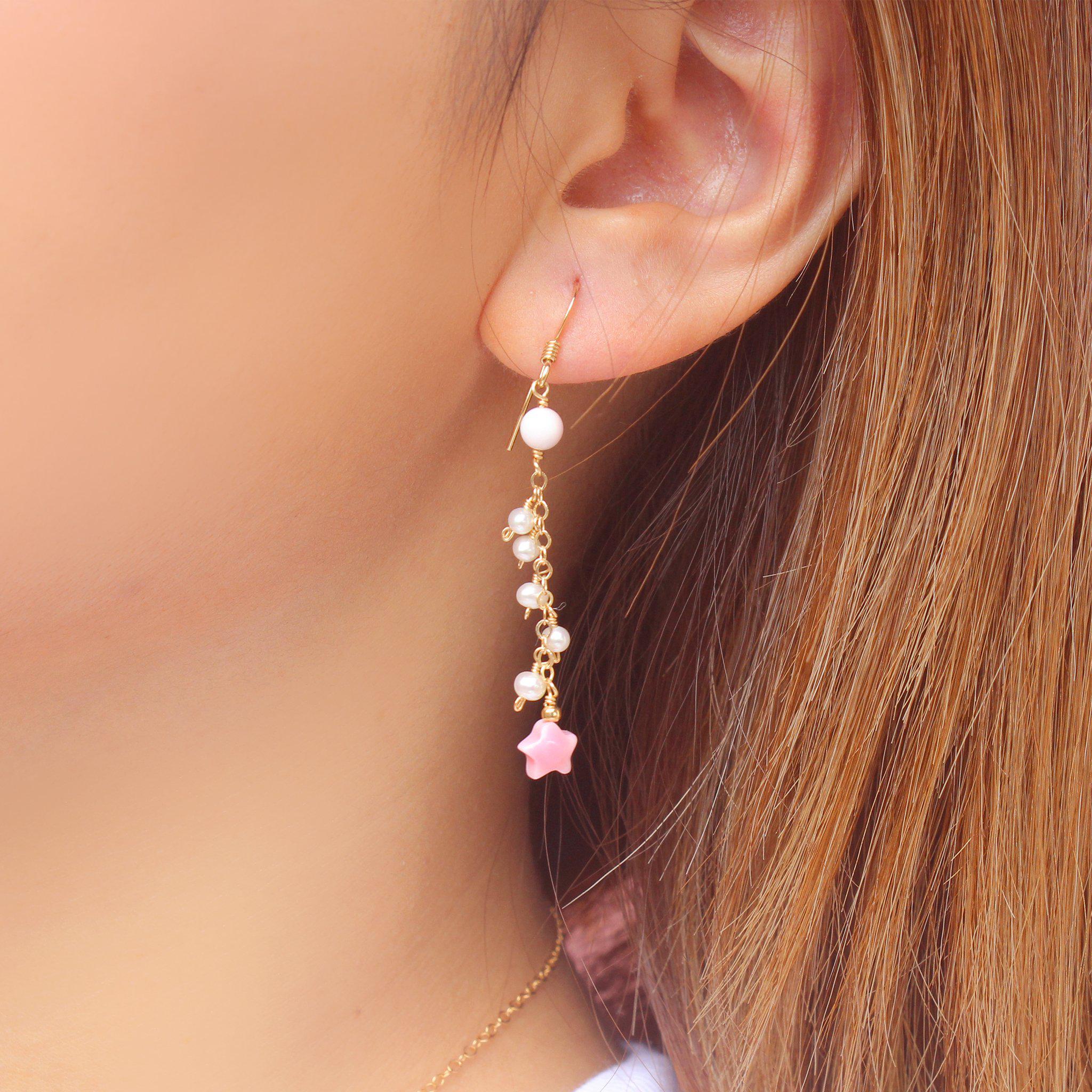 Pinky Star Earring-Adorn Earring-La Meno