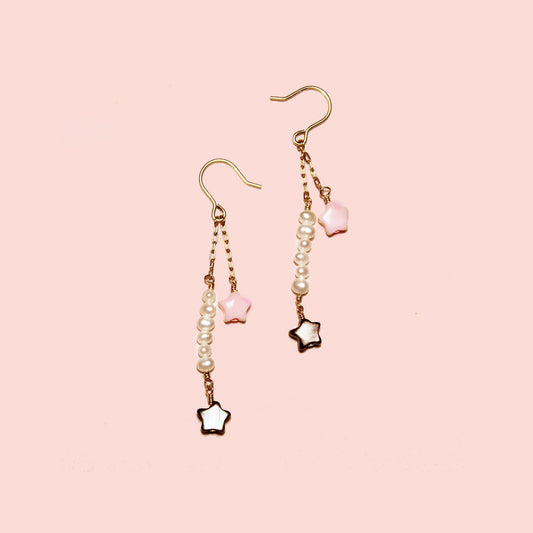 Pinky Star Earring-Adorn Earring-La Meno