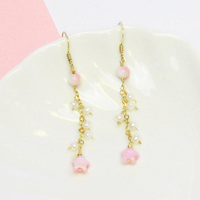 Pinky Star Earring-Adorn Earring-La Meno