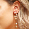 Precious Moon Earring-Adorn Earring-La Meno