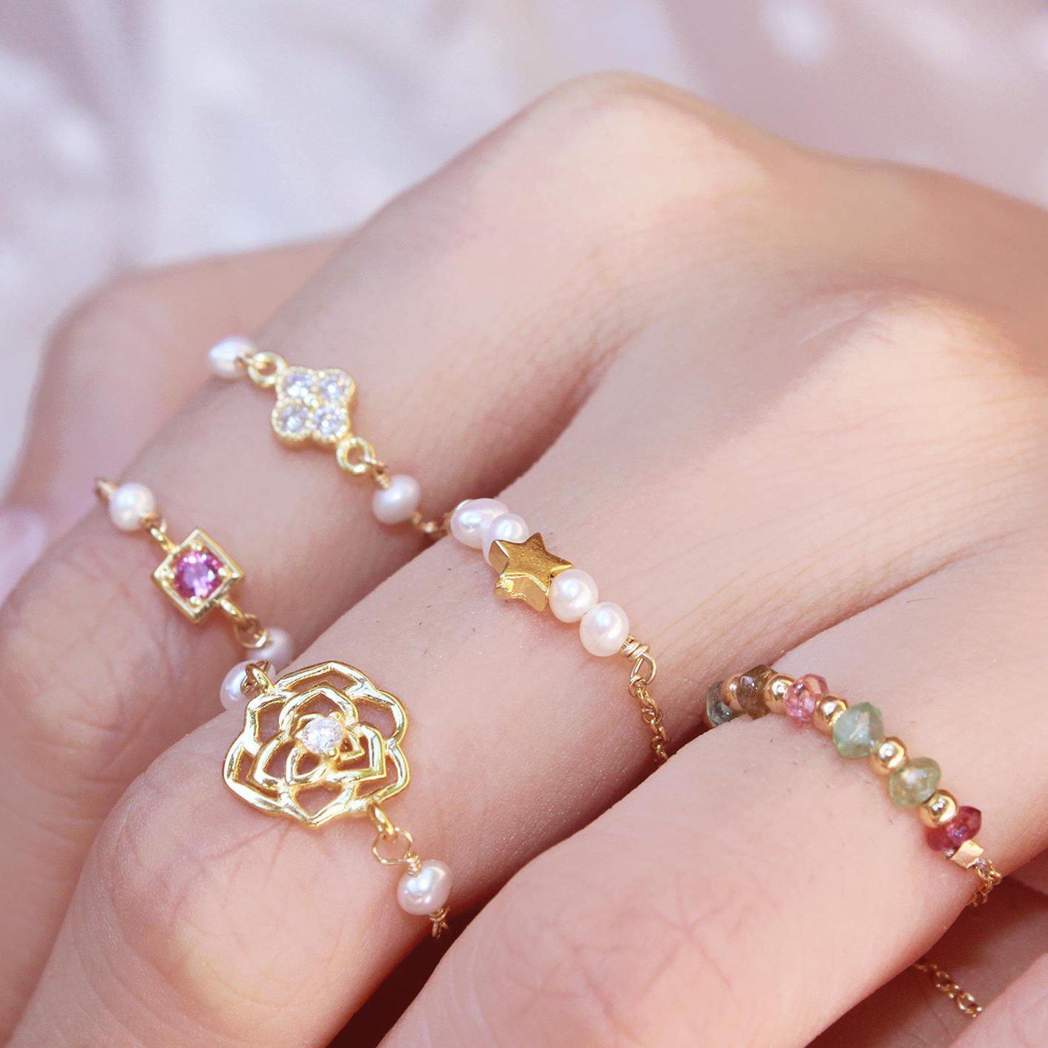 Princess Ring-Adorn Rings-La Meno