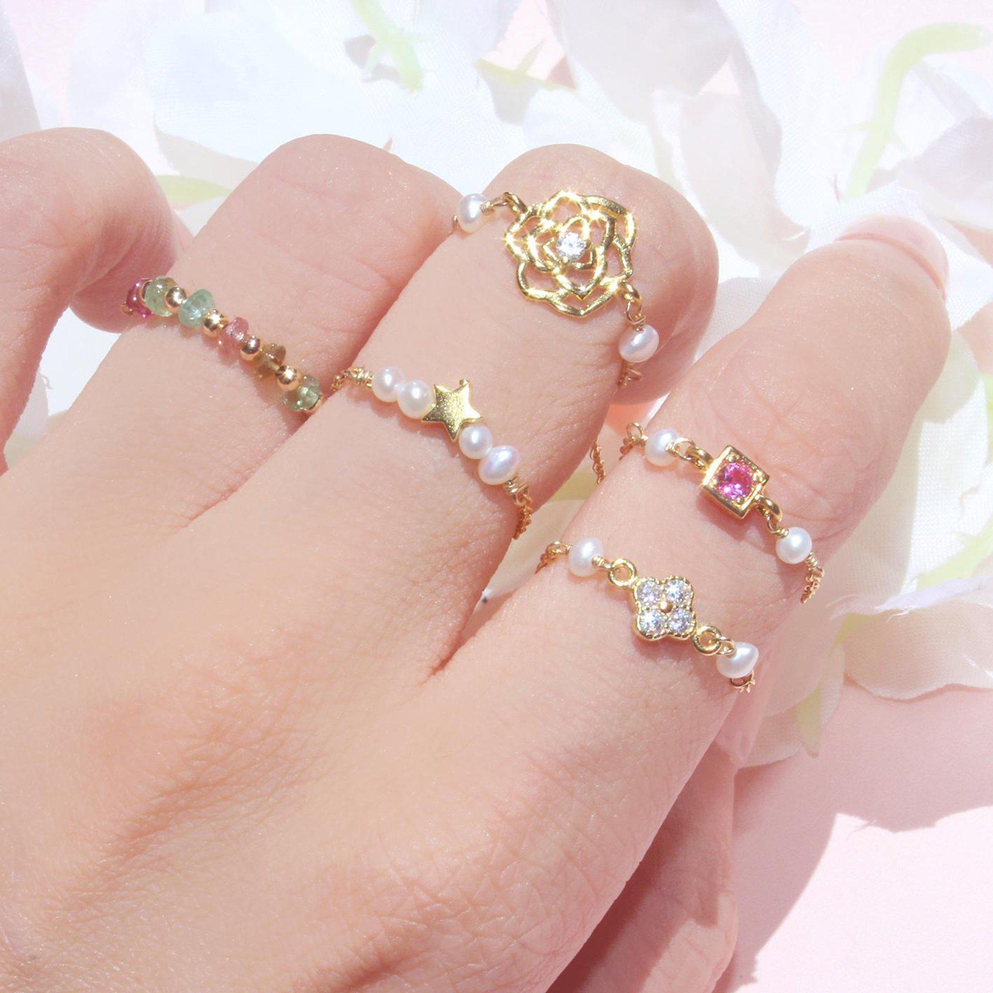 Princess Ring-Adorn Rings-La Meno