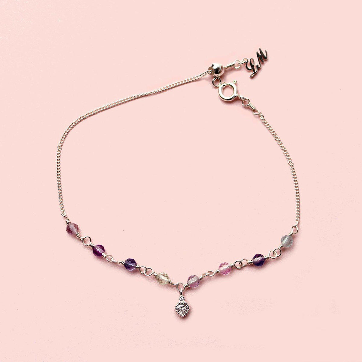 Purple Princess Bracelet-Adorn Bracelet-La Meno