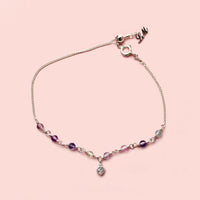Purple Princess Bracelet-Adorn Bracelet-La Meno