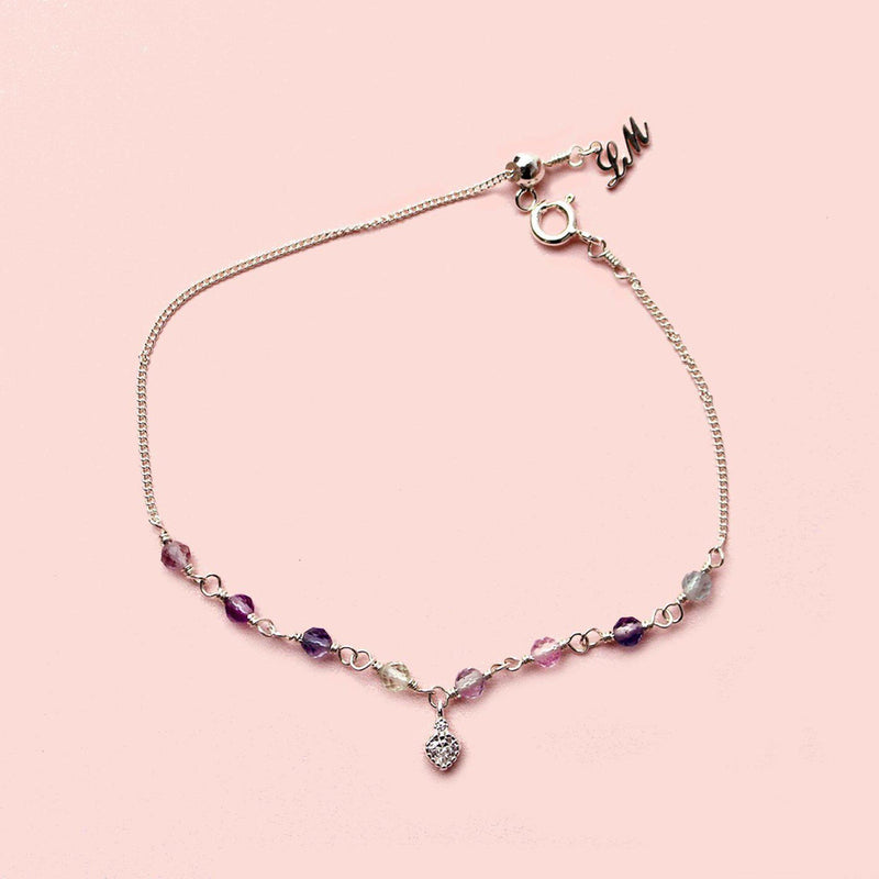 Purple Princess Bracelet-Adorn Bracelet-La Meno