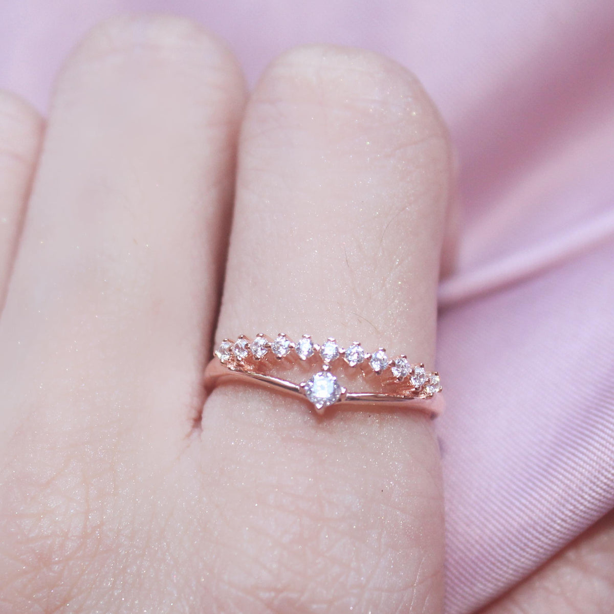 Queen's Crown Ring-Limited Edition-La Meno