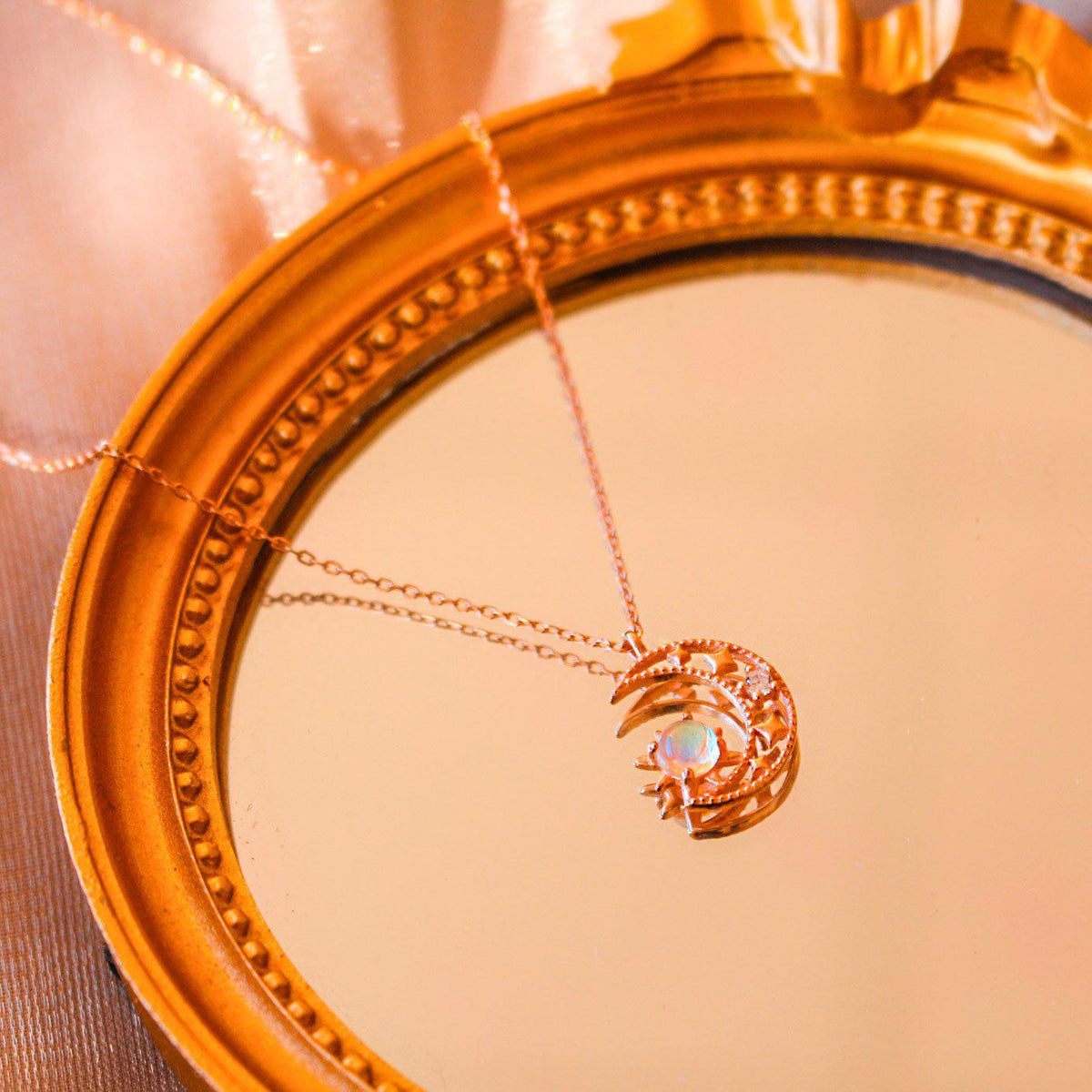 Radiant Moon Necklace-Limited Edition-La Meno