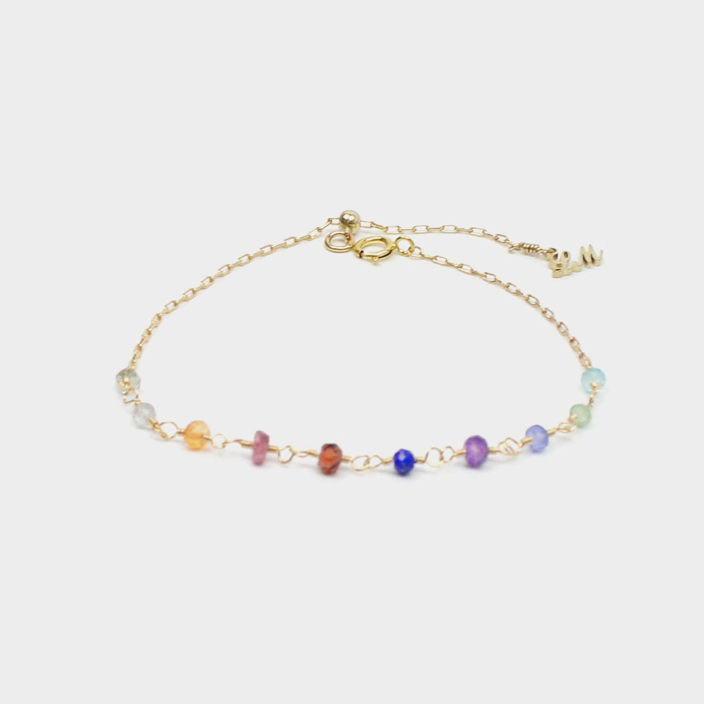 Gemstone Bracelet Anklet