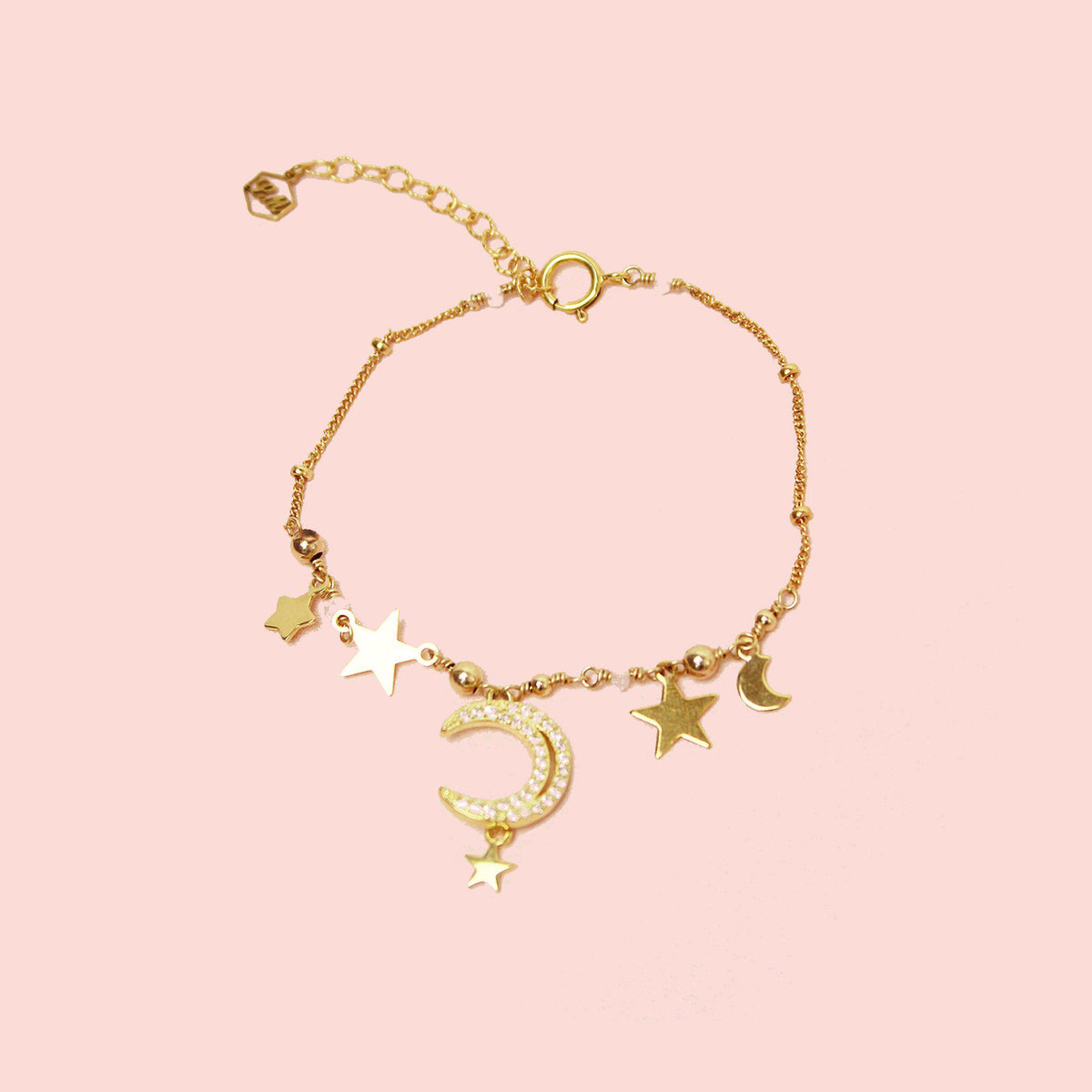 Romantic Night Bracelet-Adorn Bracelet-La Meno
