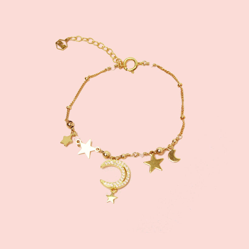 Romantic Night Bracelet-Adorn Bracelet-La Meno