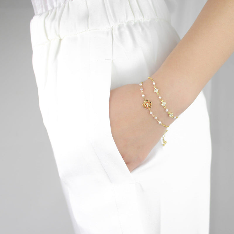 Rose Bracelet-Adorn Bracelet-La Meno