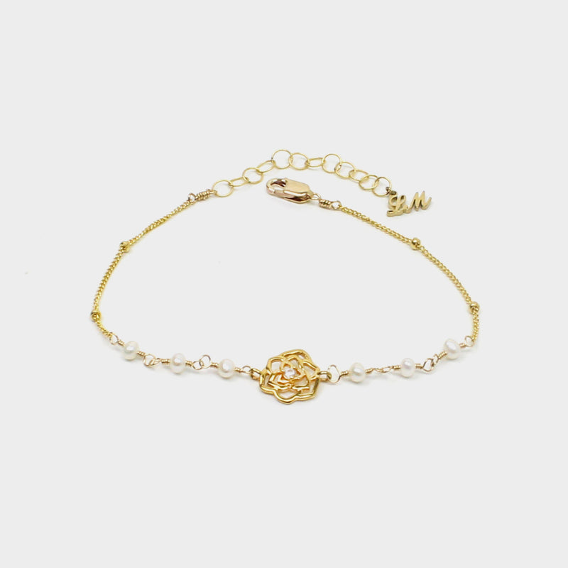 Rose Bracelet-Adorn Bracelet-La Meno