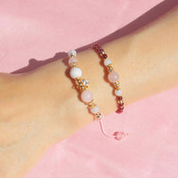 Rosebud-Energy Stone Bracelet-La Meno