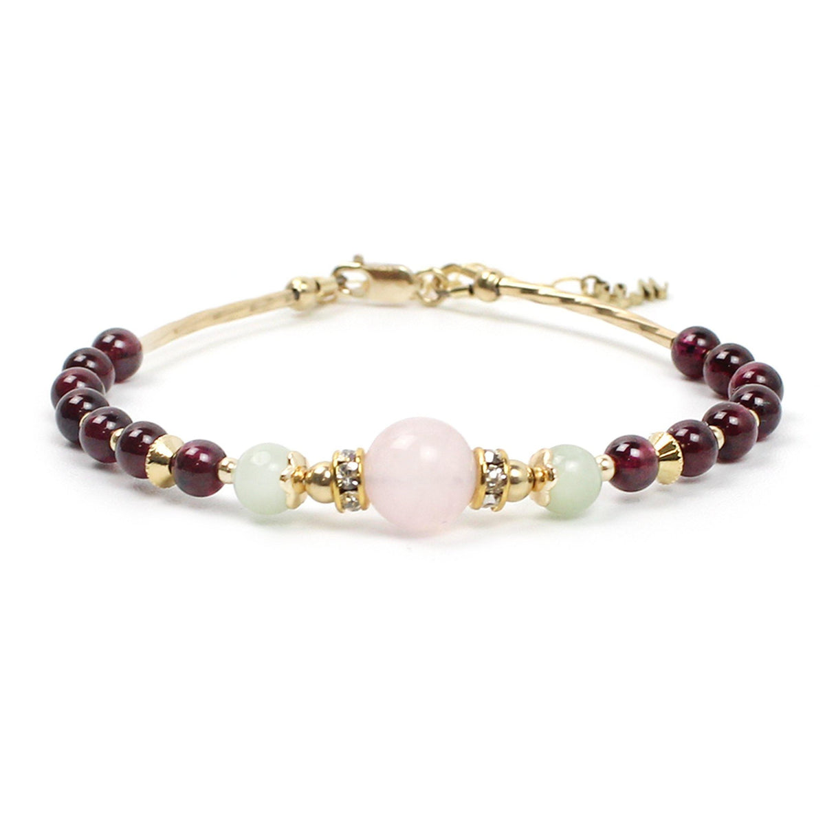 Rosebud-Energy Stone Bracelet-La Meno