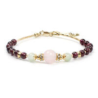 Rosebud-Energy Stone Bracelet-La Meno
