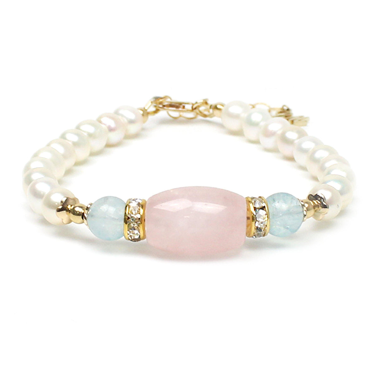 Rosemary-Energy Stone Bracelet-La Meno