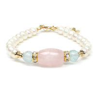 Rosemary-Energy Stone Bracelet-La Meno