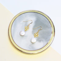 Rosie Pearl Earring-Adorn Earring-La Meno