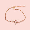Rosy Pearl Bracelet-Adorn Bracelet-La Meno