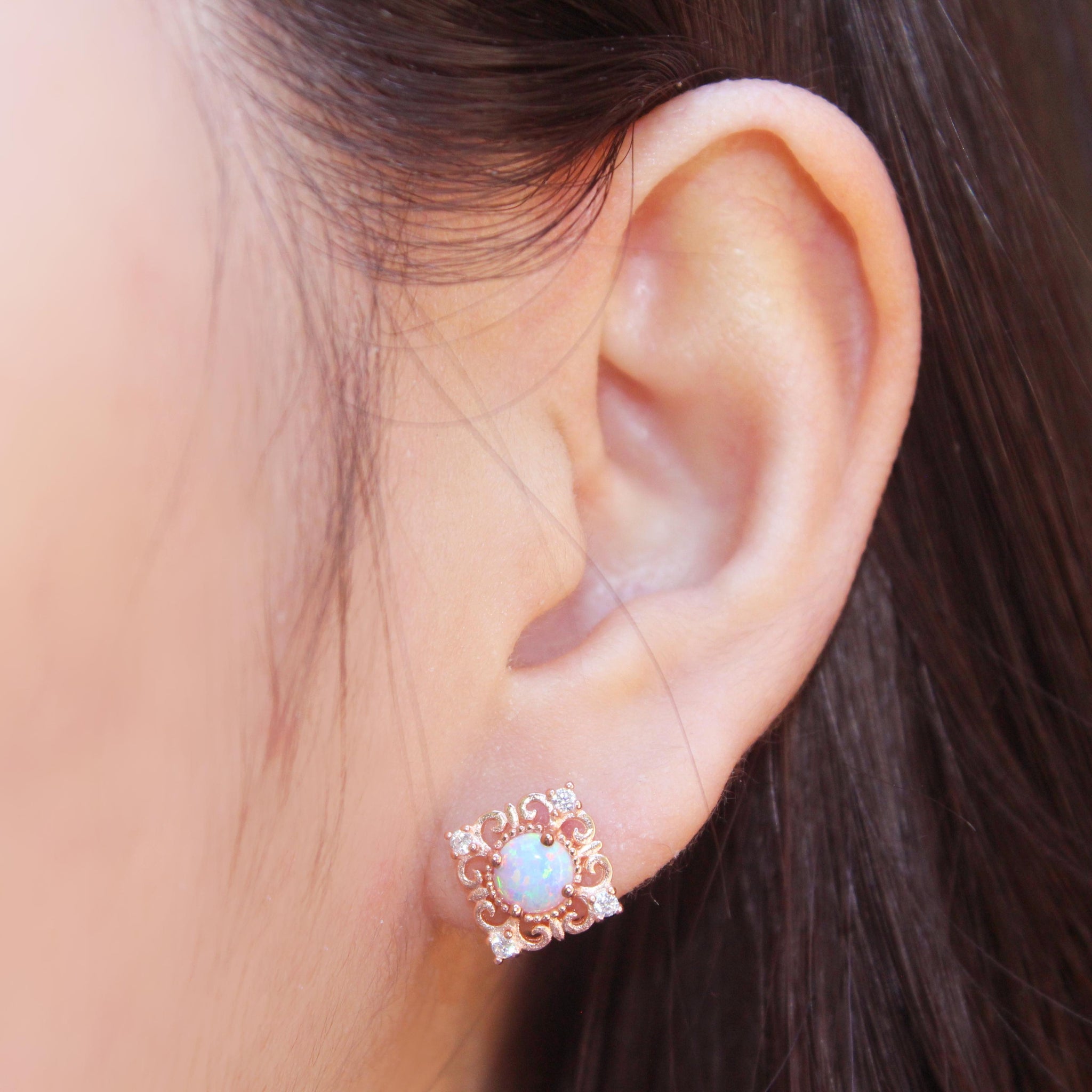 Royal Opal Earring-Limited Edition-La Meno