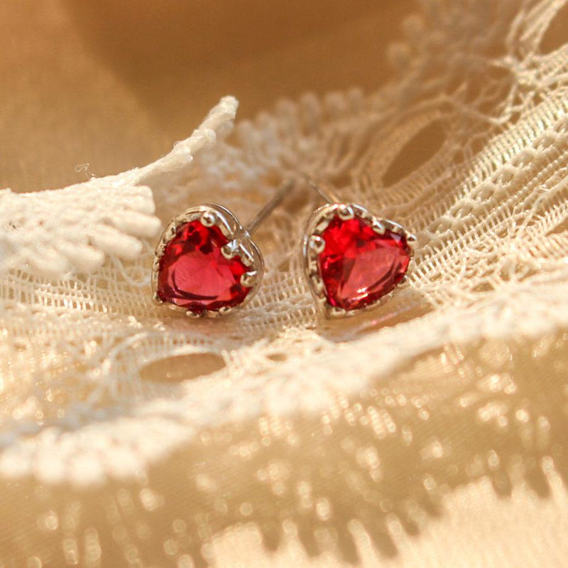 Ruby Earring-Limited Edition-La Meno