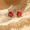 Ruby Earring-Limited Edition-La Meno