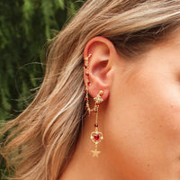 Sailor Moon Crystal Earring-Adorn Earring-La Meno