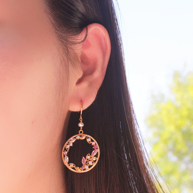 Secret Garden Earring-Adorn Earring-La Meno