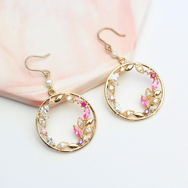 Secret Garden Earring-Adorn Earring-La Meno