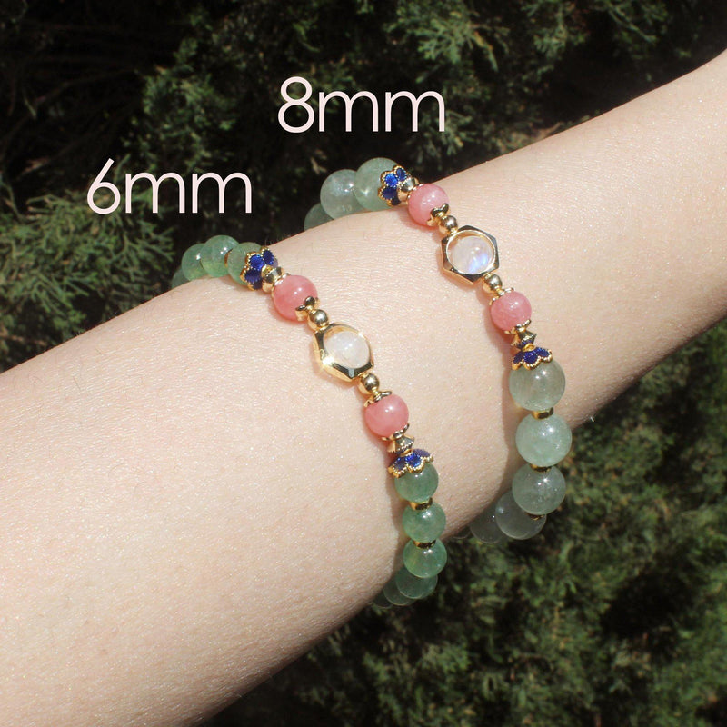 Serenity-Energy Stone Bracelet-La Meno