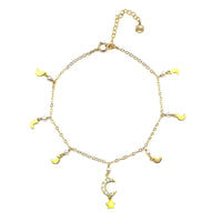 Shinning Moon Anklet