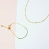 Simplest Turquoise Set-Jewelry Set-La Meno