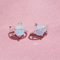 Sky Blue Earring-Limited Edition-La Meno