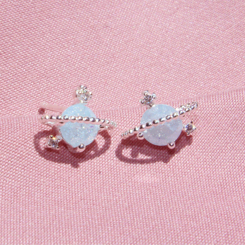 Sky Blue Earring-Limited Edition-La Meno