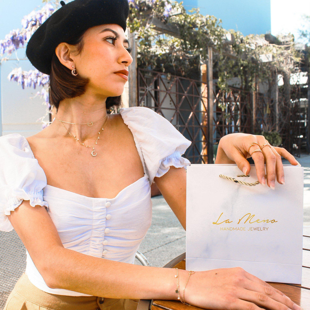 Skywalker-Adorn Necklace-La Meno