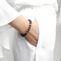 Smooth-Energy Stone Bracelet-La Meno