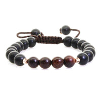 Smooth-Energy Stone Bracelet-La Meno